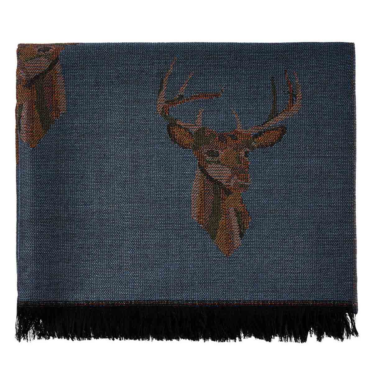Dubarry Heatherbell Wool Stole - indigo Dubarry Heatherbell Wool Stole - indigo