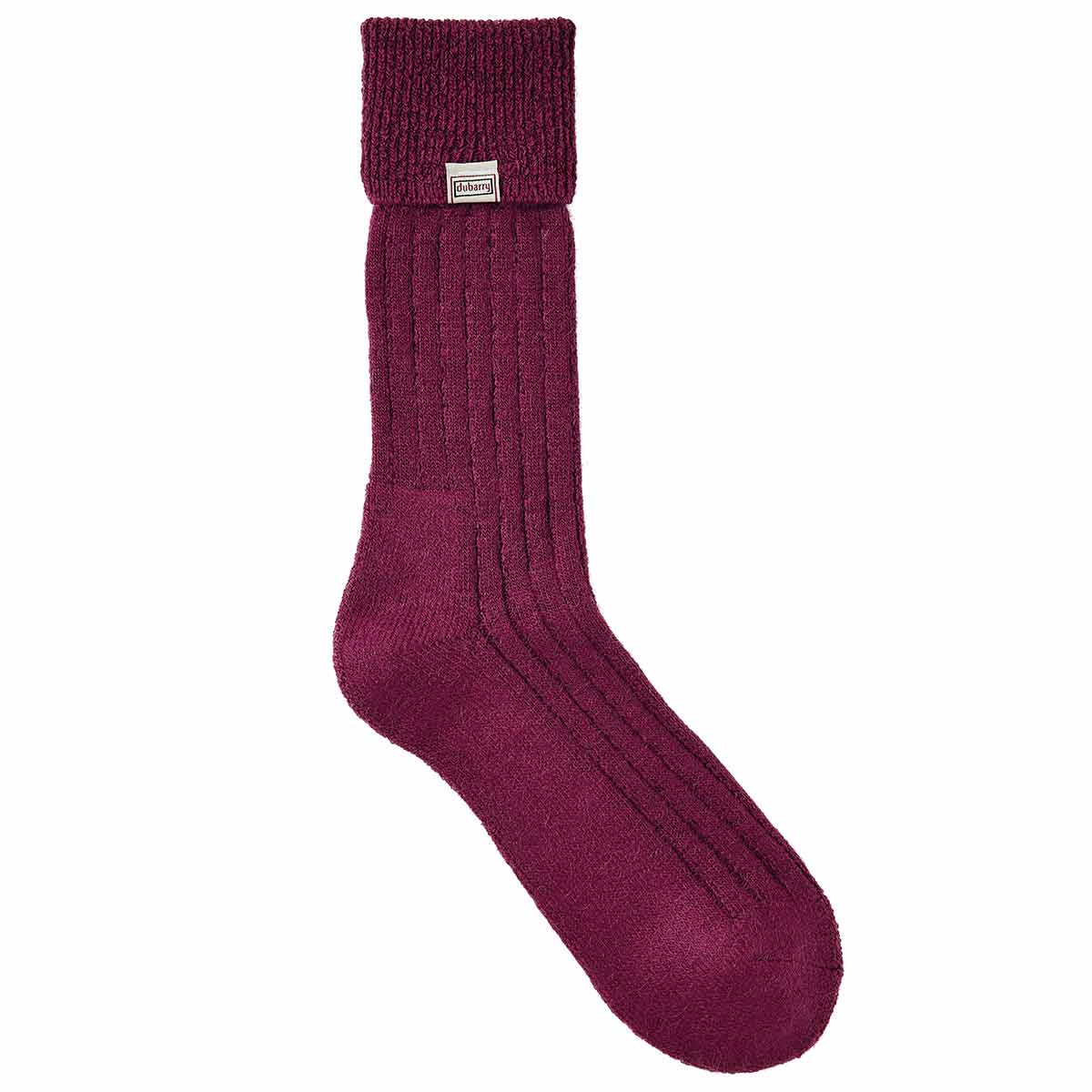 Dubarry Hollycross Alpaca Socks Currant Dubarry Hollycross Alpaca Socks Currant