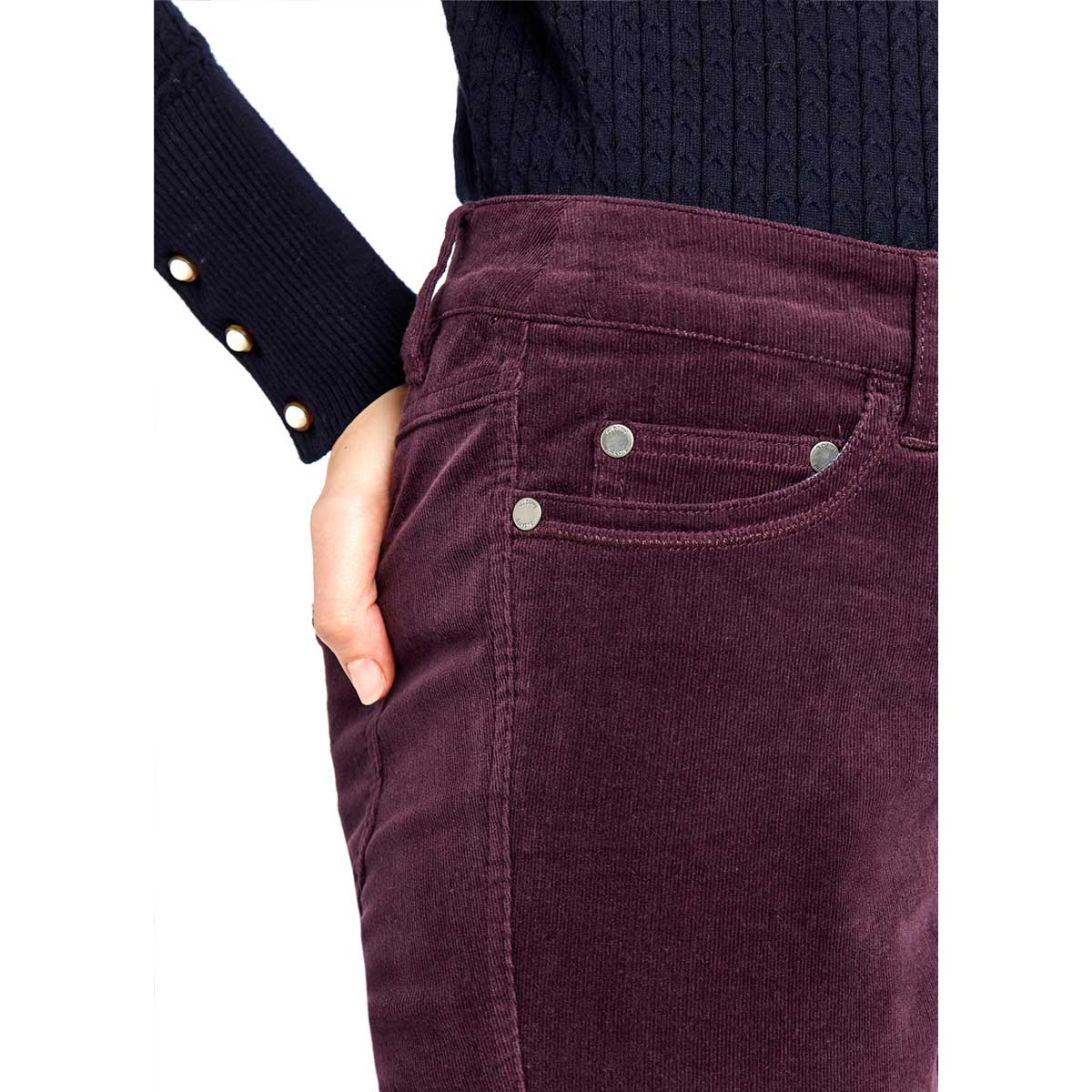 Dubarry Honeysuckle Women's Pincord Jeans - pocket Dubarry Honeysuckle Women's Pincord Jeans - pocket