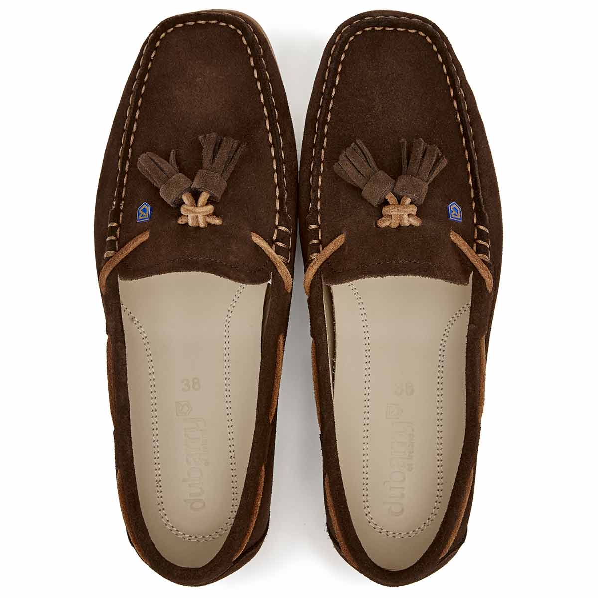 Dubarry Jamaica Women's Loafer - Cigar - Insole Dubarry Jamaica Women's Loafer - Cigar - Insole