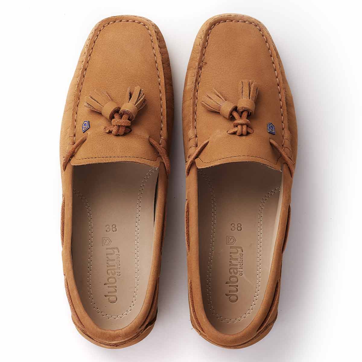 Dubarry Jamaica Women's Loafer - Tan - Insole Dubarry Jamaica Women's Loafer - Tan - Insole