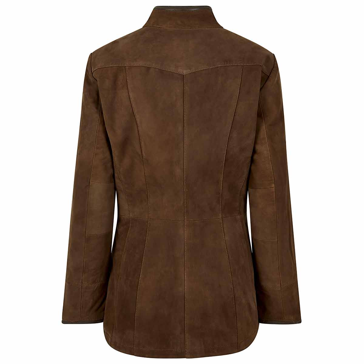 Dubarry Joyce Leather Jacket Rear Dubarry Joyce Leather Jacket Rear