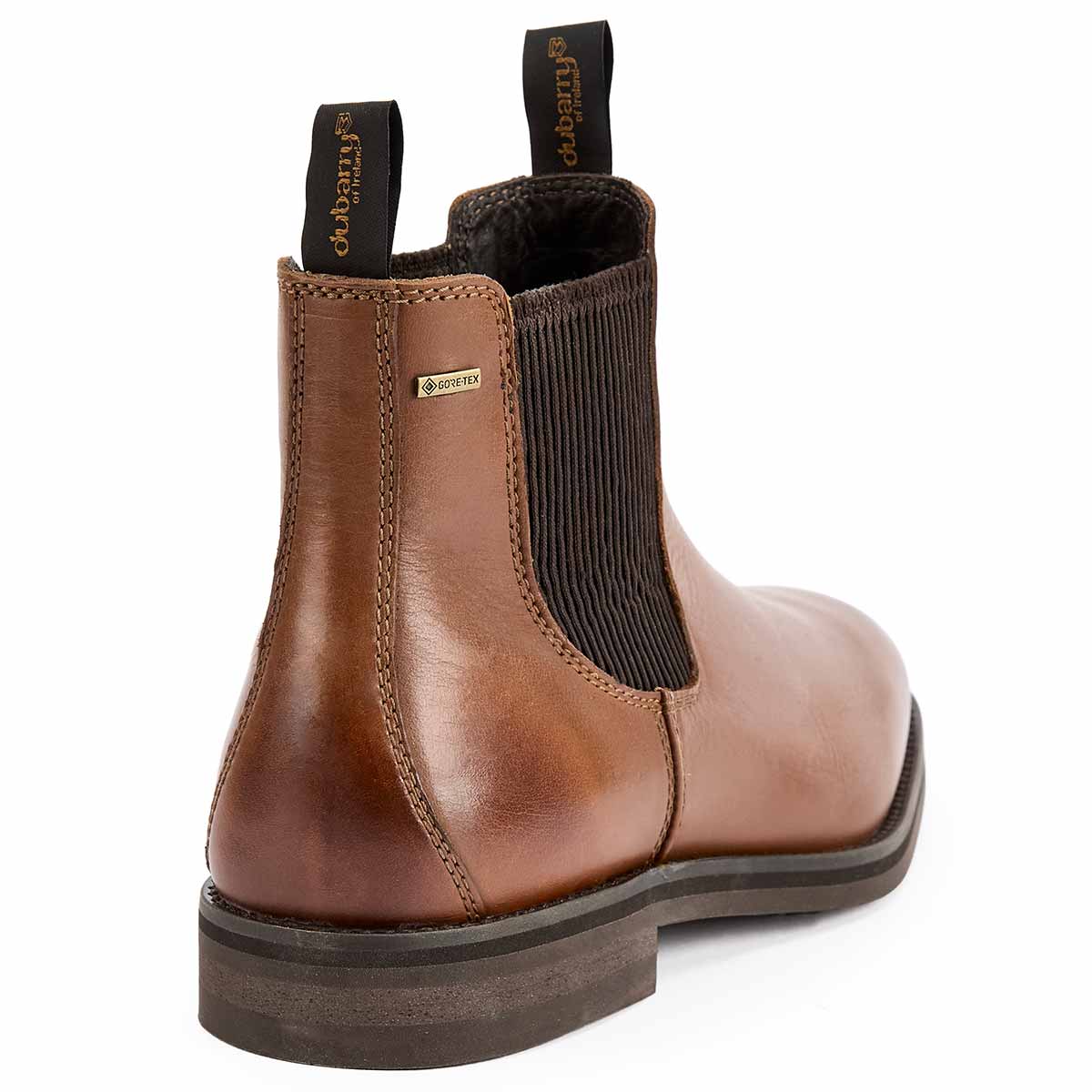Dubarry Kells Men's Chelsea Boot - Tan - Rear Dubarry Kells Men's Chelsea Boot - Tan - Rear