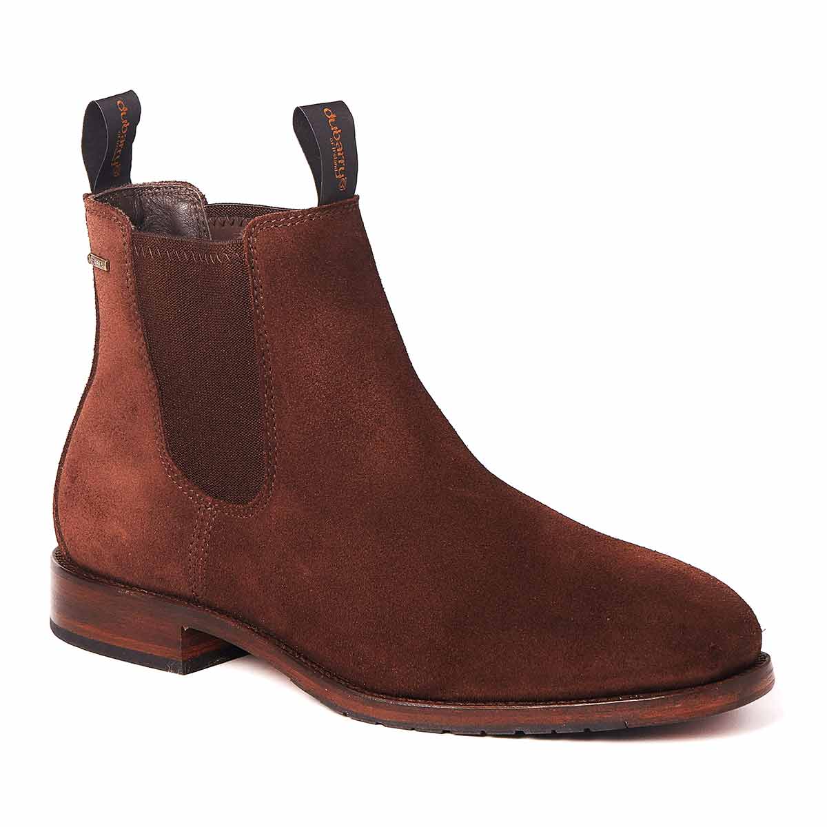 Dubarry Kerry Leather Soled Chelsea Boot Cigar Dubarry Kerry Leather Soled Chelsea Boot Cigar