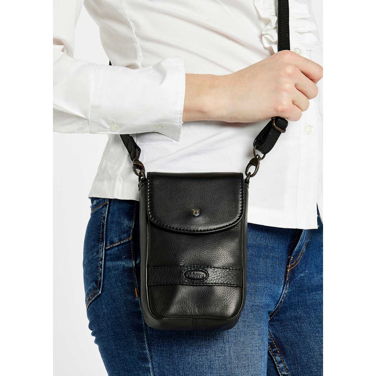 Dubarry Kilbroney Cross Body Bag - on model Dubarry Kilbroney Cross Body Bag - on model