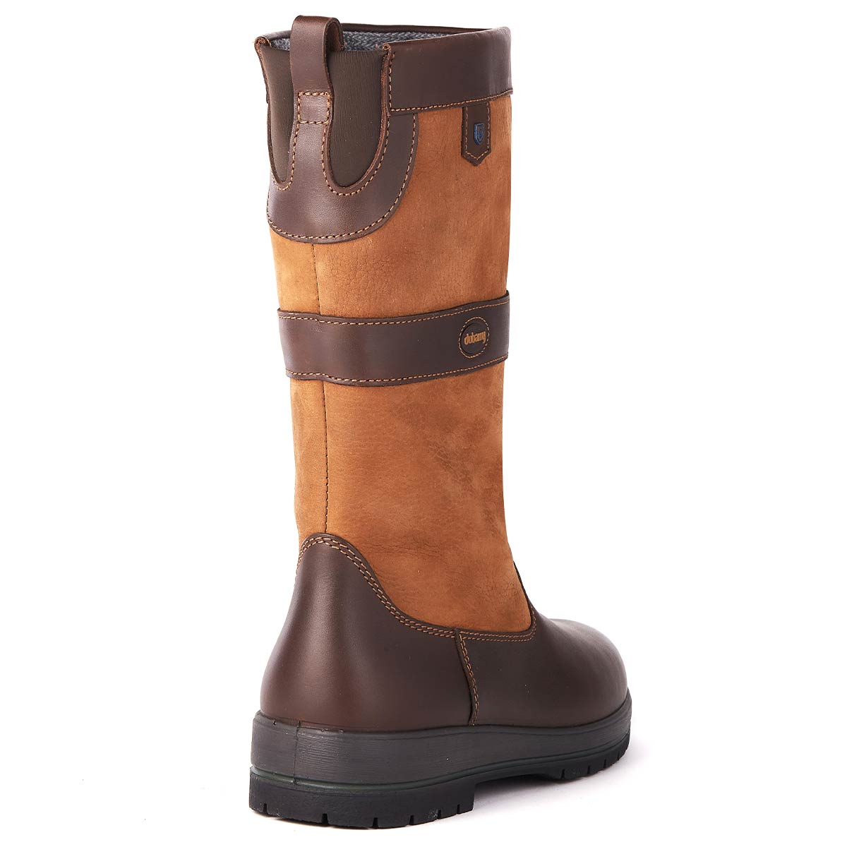 Dubarry Kildare Country Boot - Brown - Rear Dubarry Kildare Country Boot - Brown - Rear