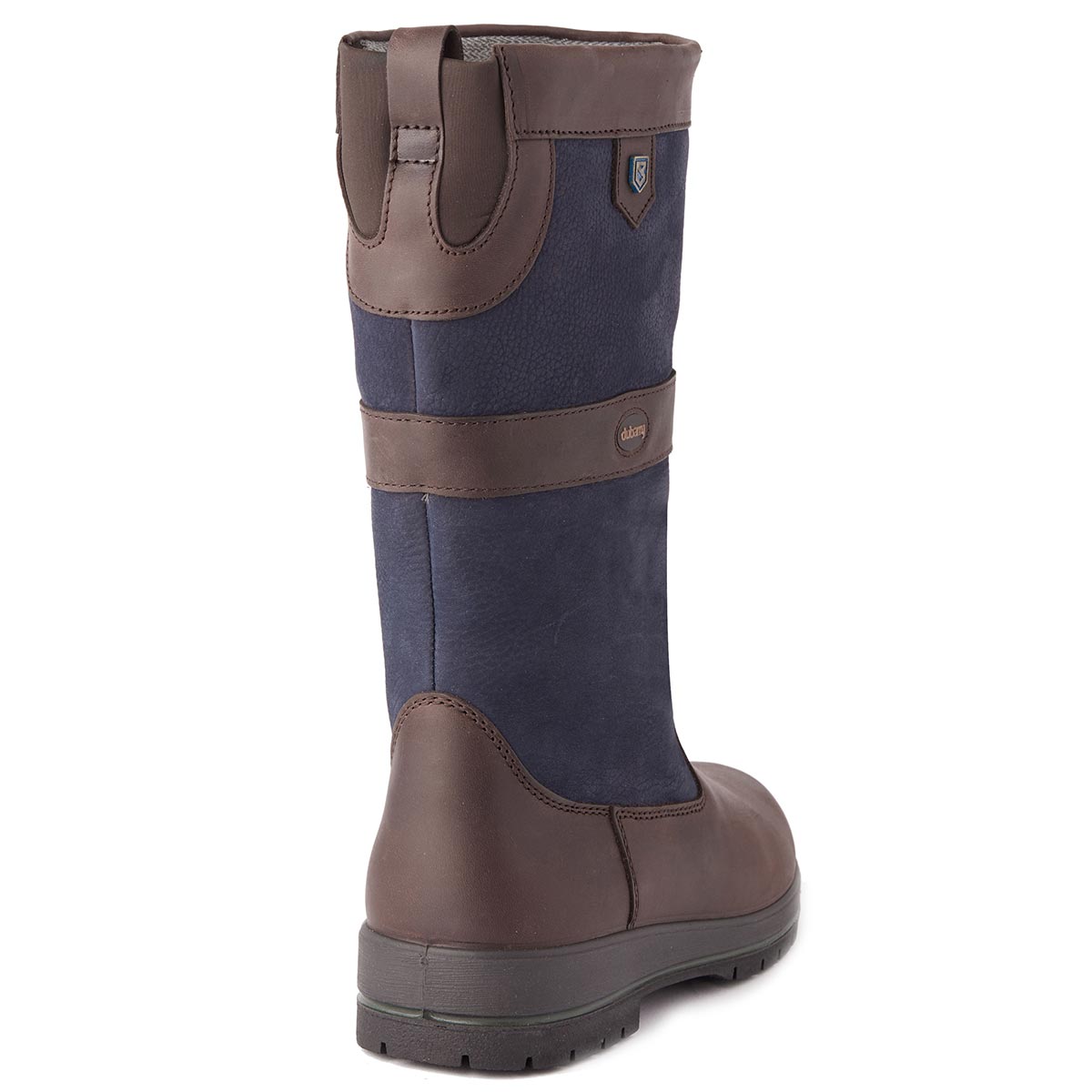 Dubarry Kildare Country Boot - Navy/Brown - Rear Dubarry Kildare Country Boot - Navy/Brown - Rear