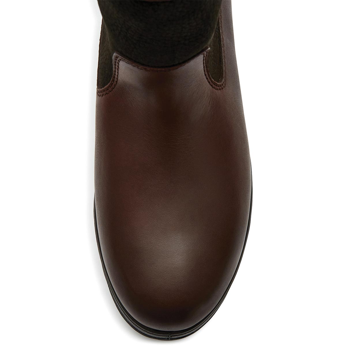 Dubarry Kilternan Country Boot - Black/Brown - Top Dubarry Kilternan Country Boot - Black/Brown - Top