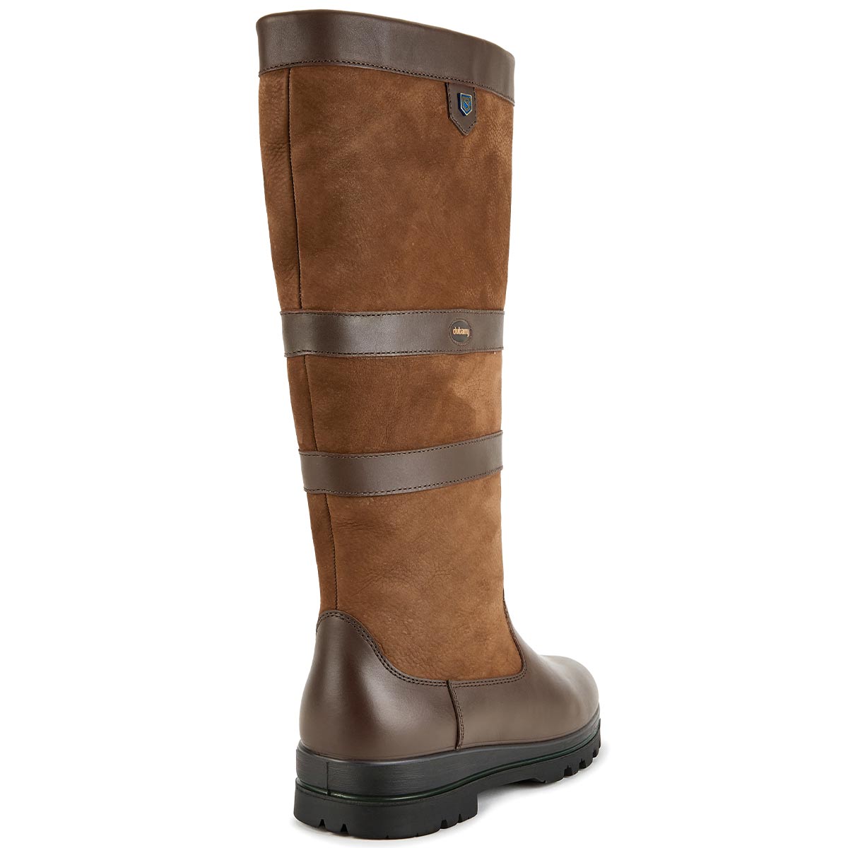 Dubarry Kilternan Country Boot - Walnut - Rear Dubarry Kilternan Country Boot - Walnut - Rear