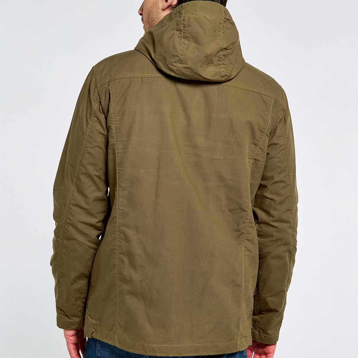 Dubarry Larkfield Men's Waxed Jacket - Rear Dubarry Larkfield Men's Waxed Jacket - Rear