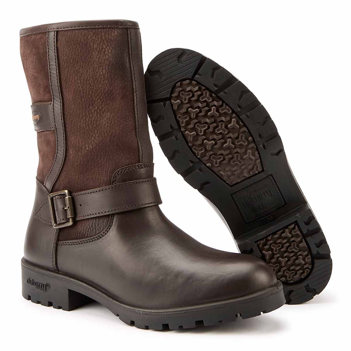 Dubarry Leopardstown Women's Country Boot - Java - Sole Dubarry Leopardstown Women's Country Boot - Java - Sole