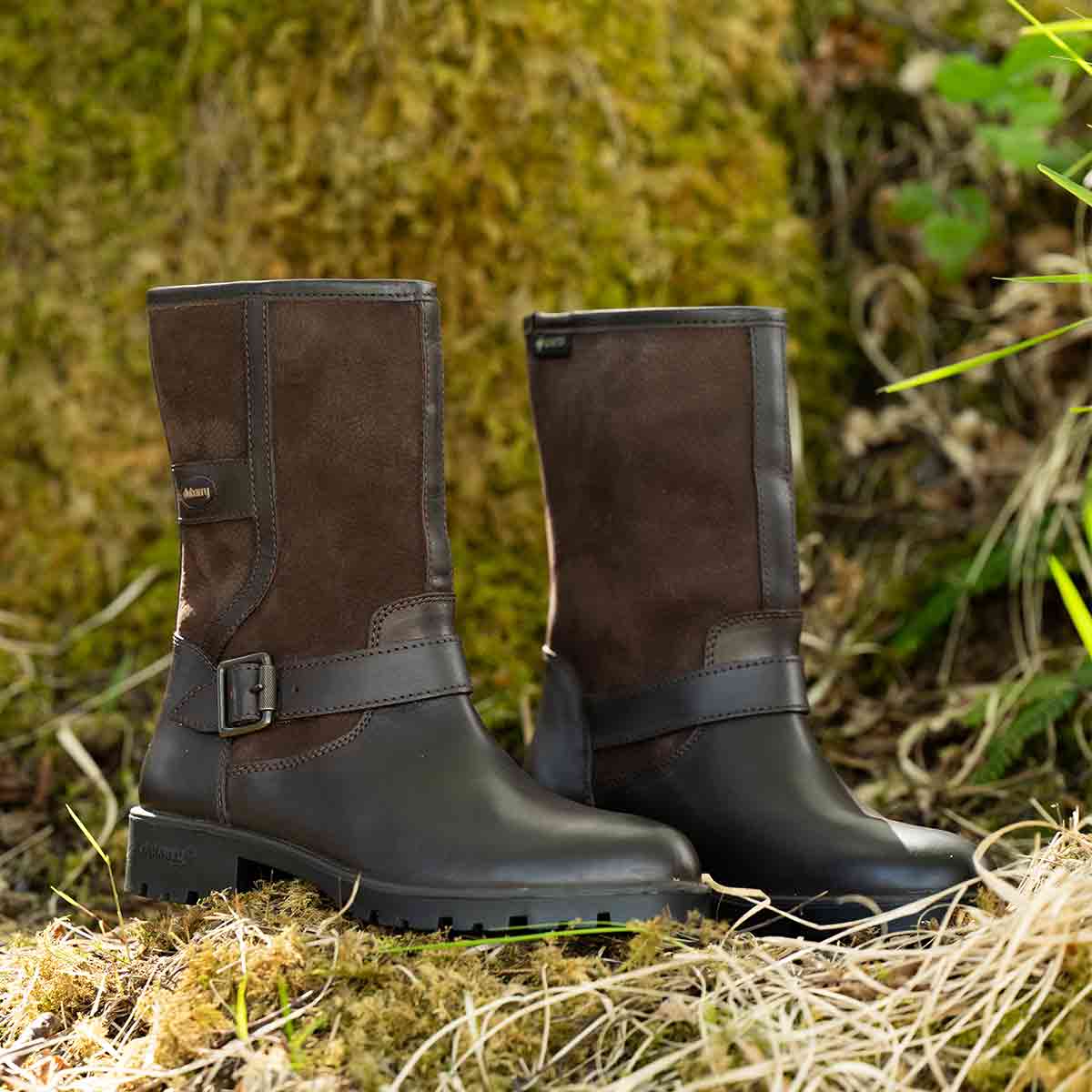 Dubarry Leopardstown Women's Country Boot - Java - Lifestyle Dubarry Leopardstown Women's Country Boot - Java - Lifestyle