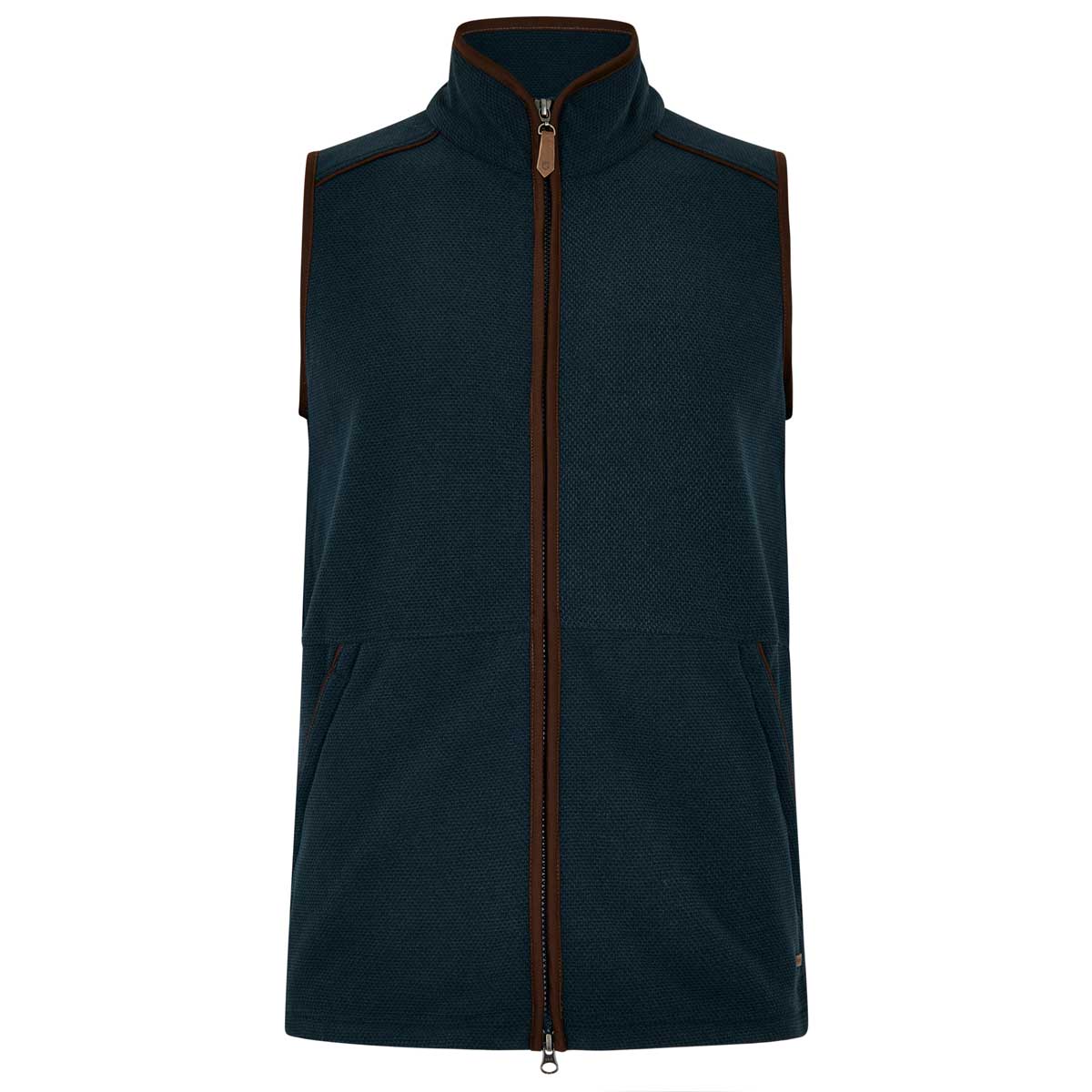 Dubarry Lifford Mens Navy Fleece Gilet
