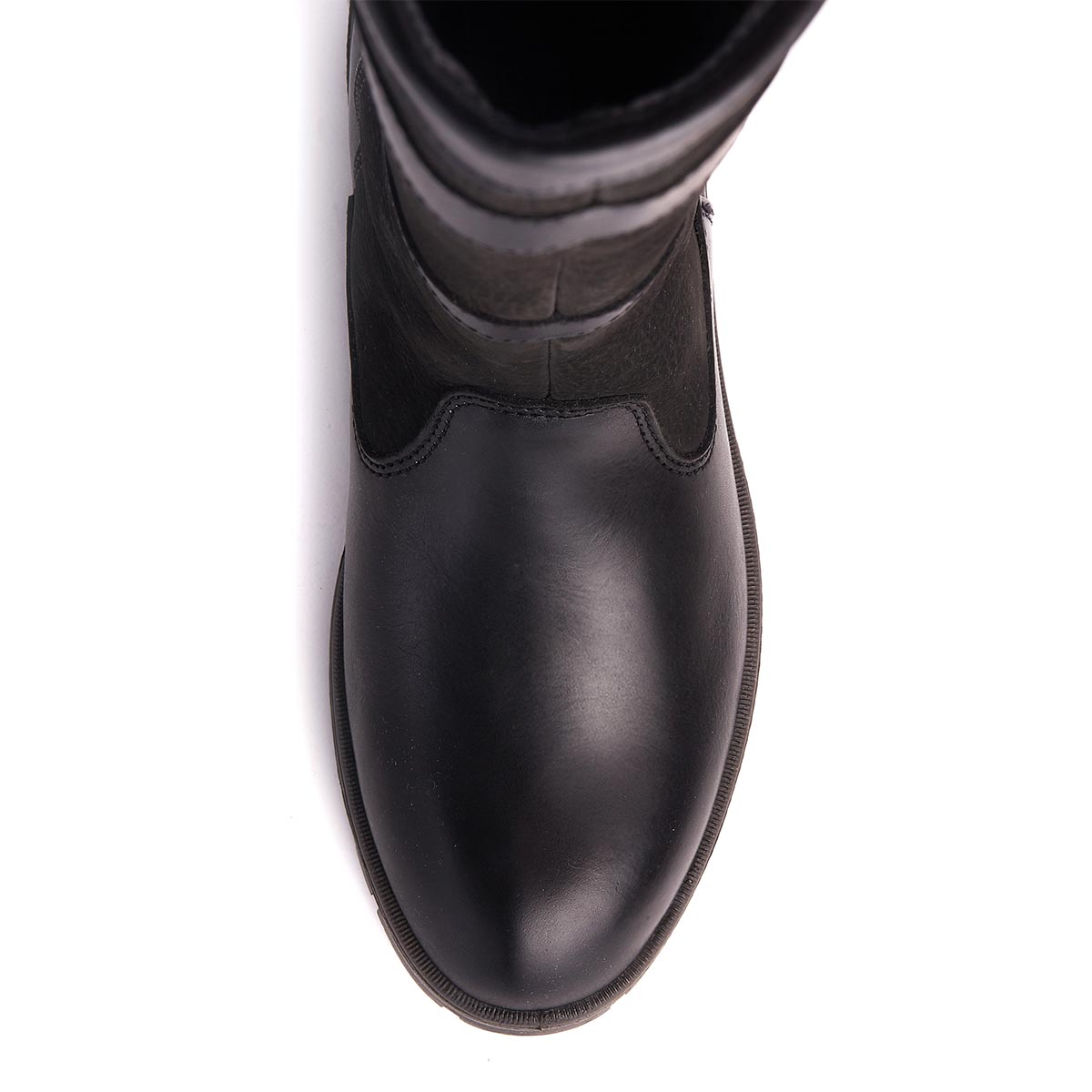 Dubarry Longford Women's Country Boot - Black - Top Dubarry Longford Women's Country Boot - Black - Top