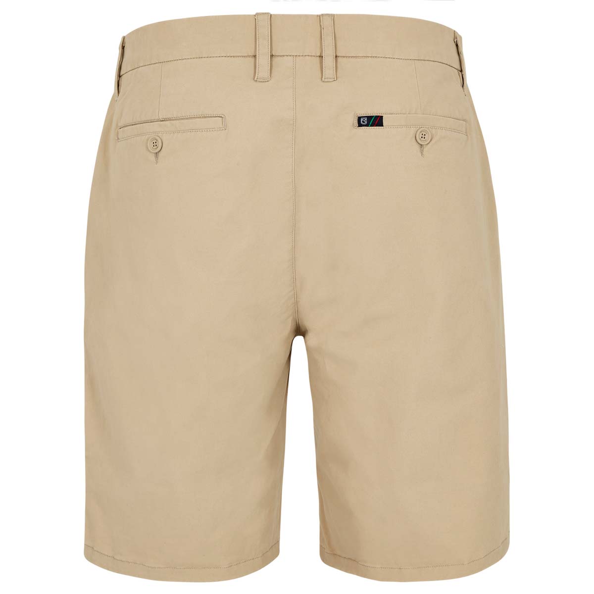 Dubarry Lugano Chino Shorts - Sand - Rear Dubarry Lugano Chino Shorts - Sand - Rear
