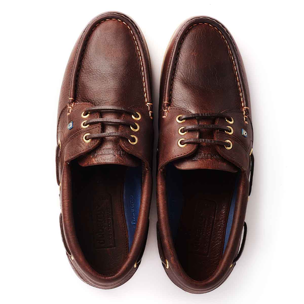 Dubarry Mariner Men's Deck Shoes - Mahogany - Insole Dubarry Mariner Men's Deck Shoes - Mahogany - Insole