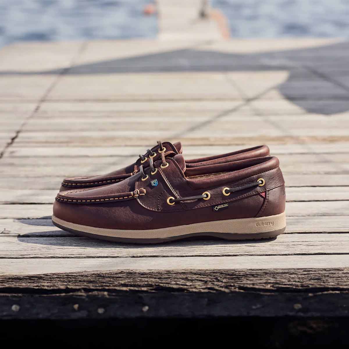 Dubarry Mariner Men's Deck Shoes - Mahogany - Lifestyle Dubarry Mariner Men's Deck Shoes - Mahogany - Lifestyle