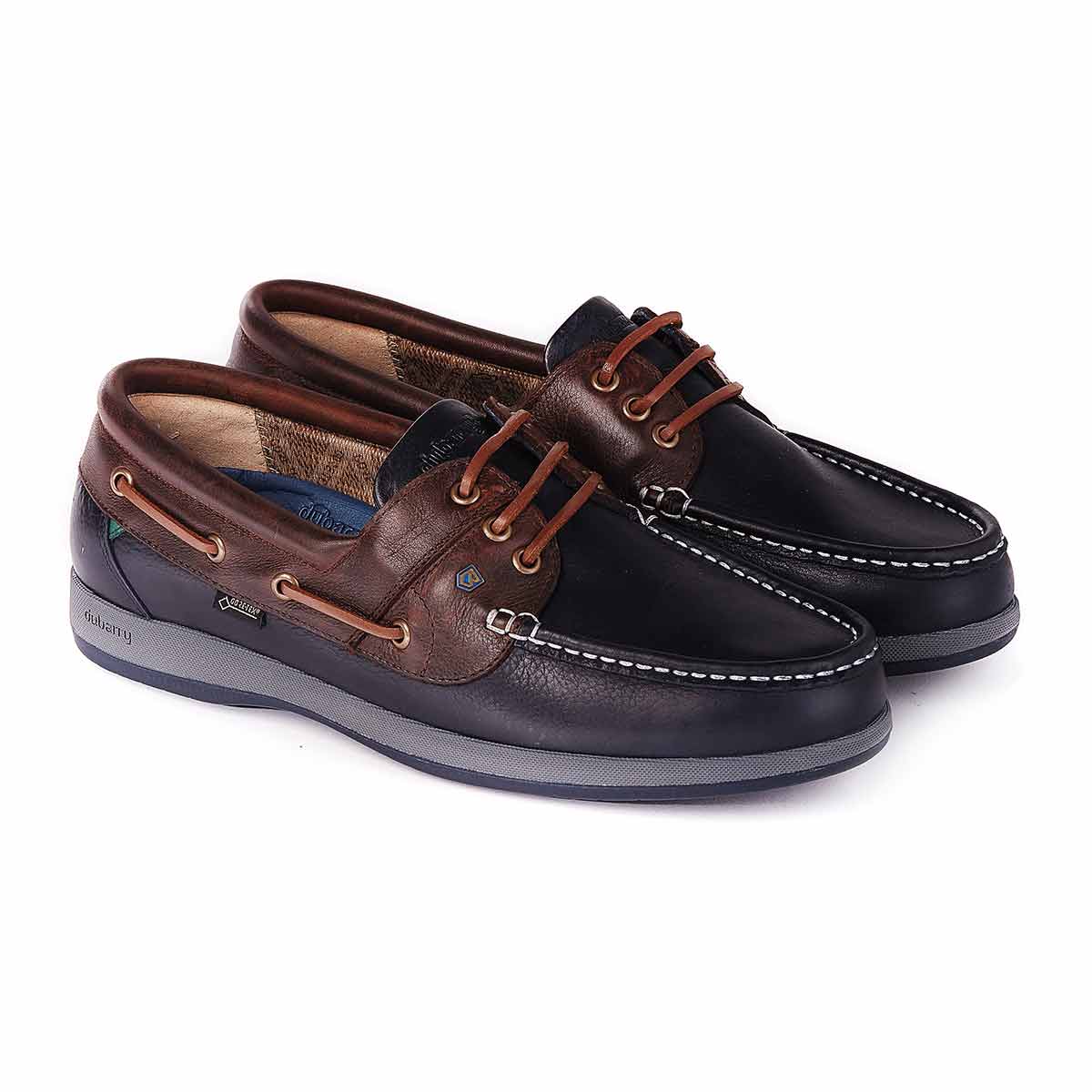 Dubarry Mariner Men's Deck Shoes - Navy/Brown Dubarry Mariner Men's Deck Shoes - Navy/Brown