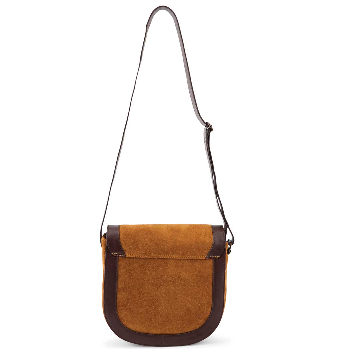 Dubarry Monart Saddle Bag - camel rear Dubarry Monart Saddle Bag - camel rear