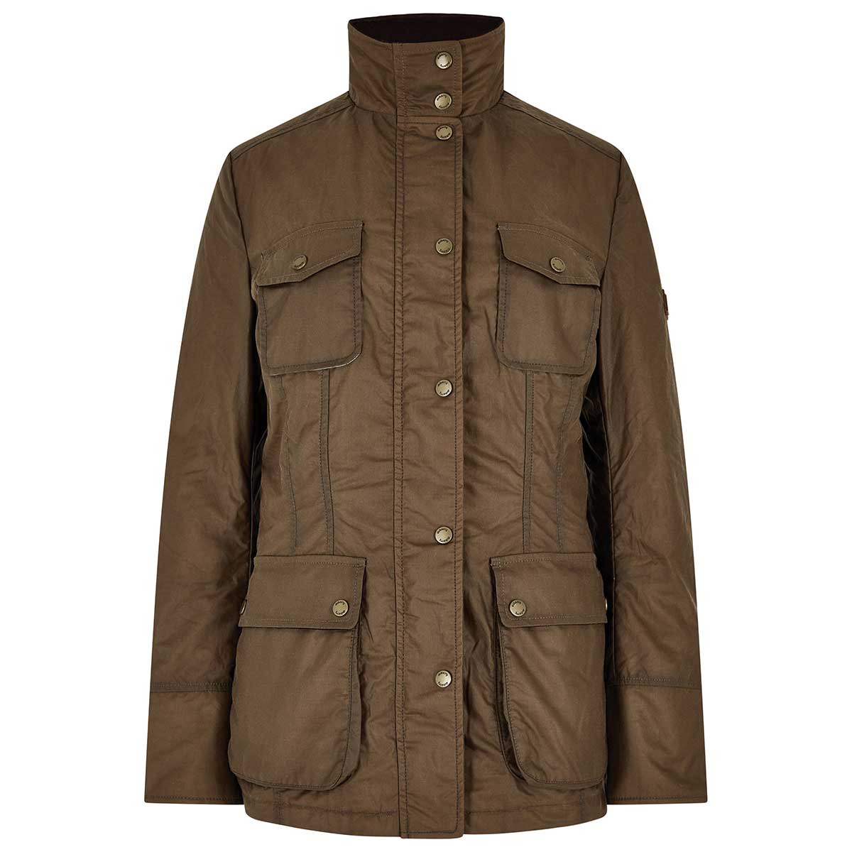Dubarry Munsboro Women's Waxed Cotton Jacket - Ginger Dubarry Munsboro Women's Waxed Cotton Jacket - Ginger