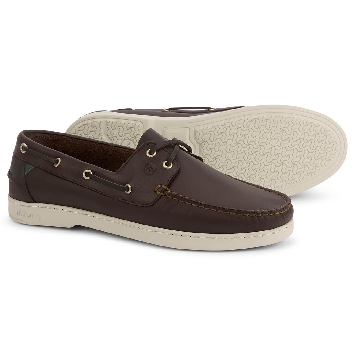 Dubarry Oceania Men's Deck Shoe - Mocha - Sole Dubarry Oceania Men's Deck Shoe - Mocha - Sole