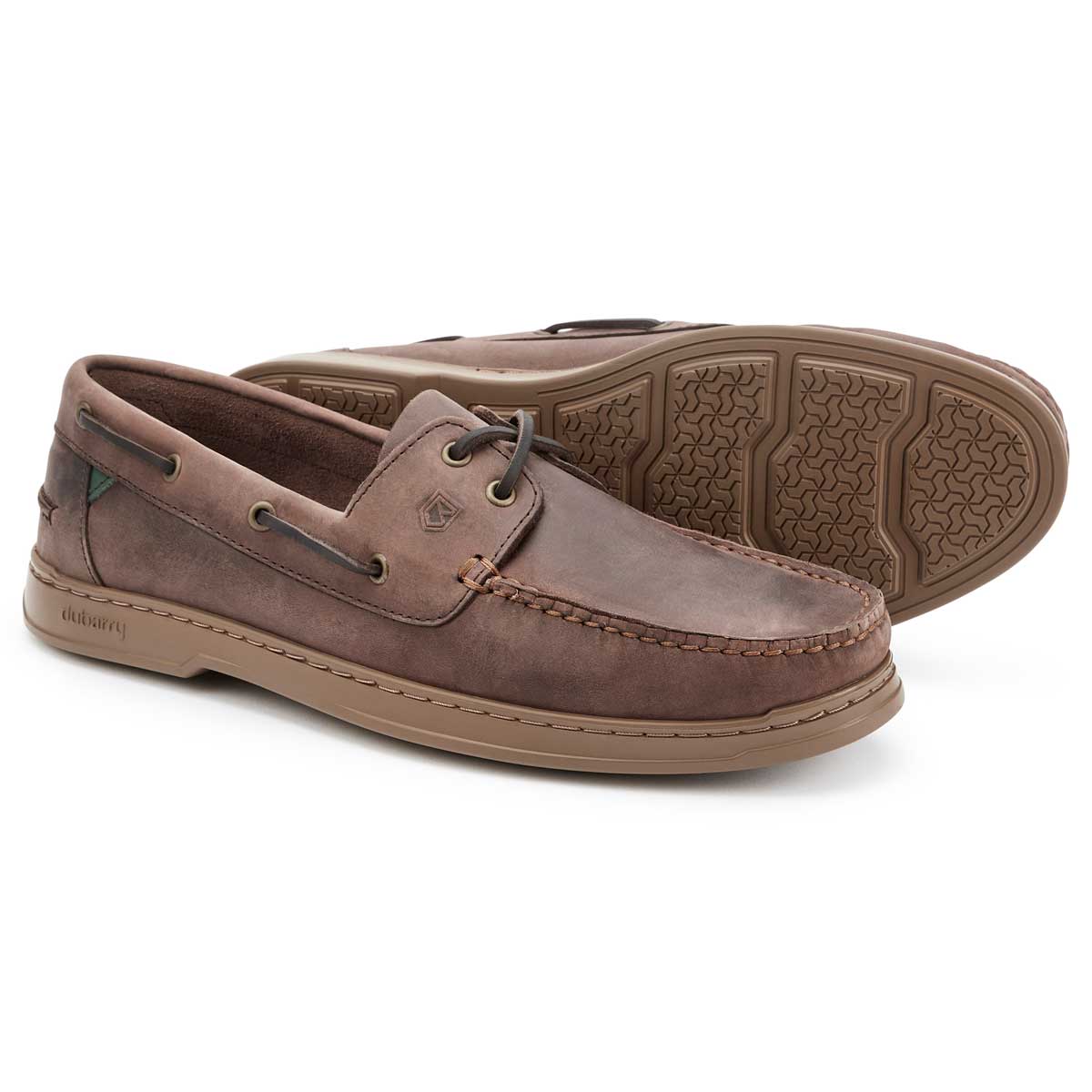 Dubarry Oceania Men's Deck Shoe - Old Rum Dubarry Oceania Men's Deck Shoe - Old Rum