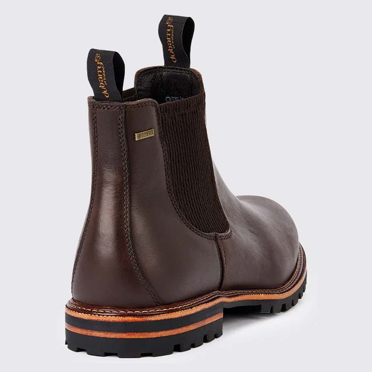 Dubarry Offaly Men's Chelsea Boot - Mahogany - Rear Dubarry Offaly Men's Chelsea Boot - Mahogany - Rear