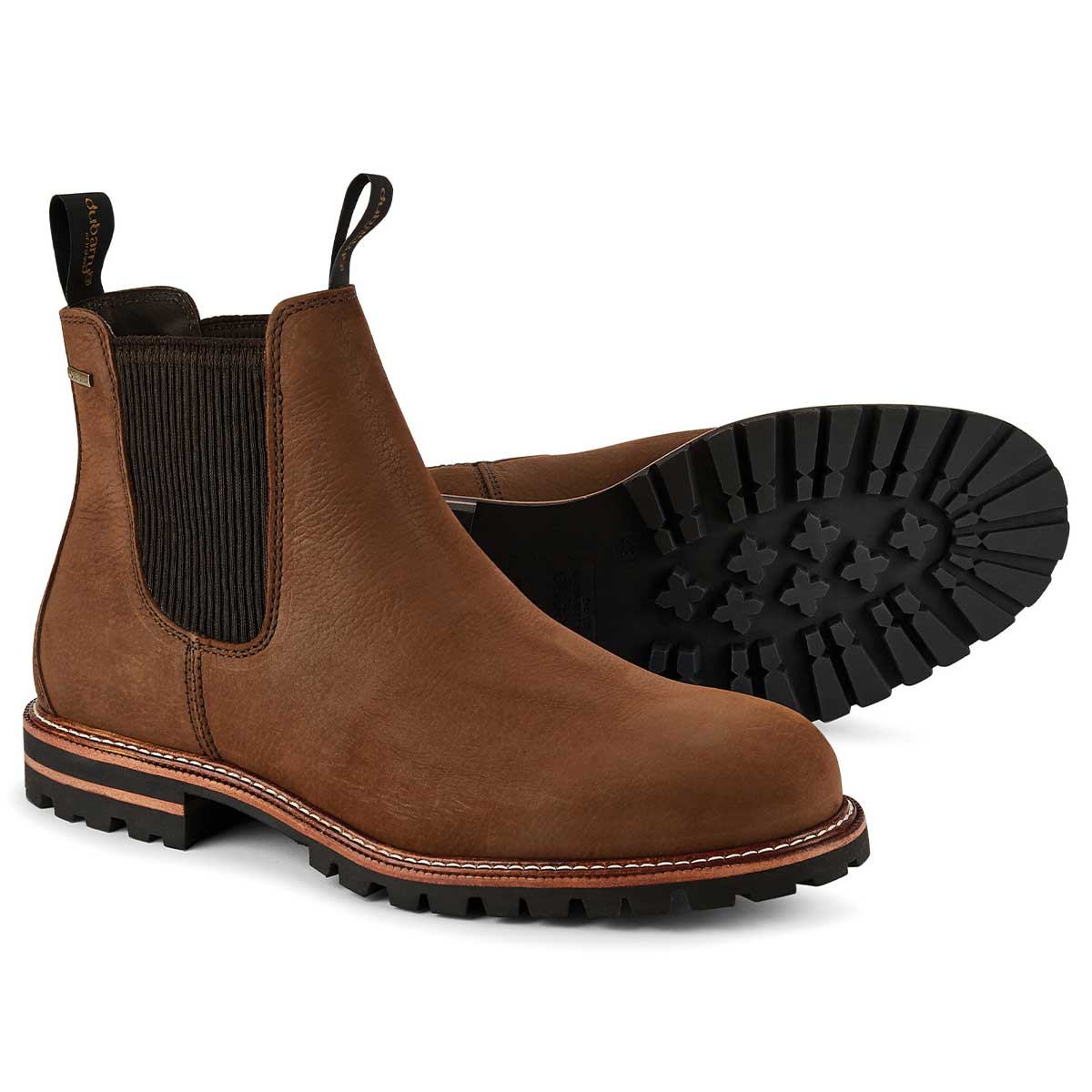 Dubarry Offaly Men's Chelsea Boot - Walnut - Sole Dubarry Offaly Men's Chelsea Boot - Walnut - Sole