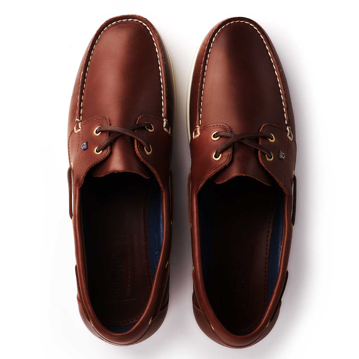 Dubarry Port Men's Deck Shoes - Brown - Insole Dubarry Port Men's Deck Shoes - Brown - Insole