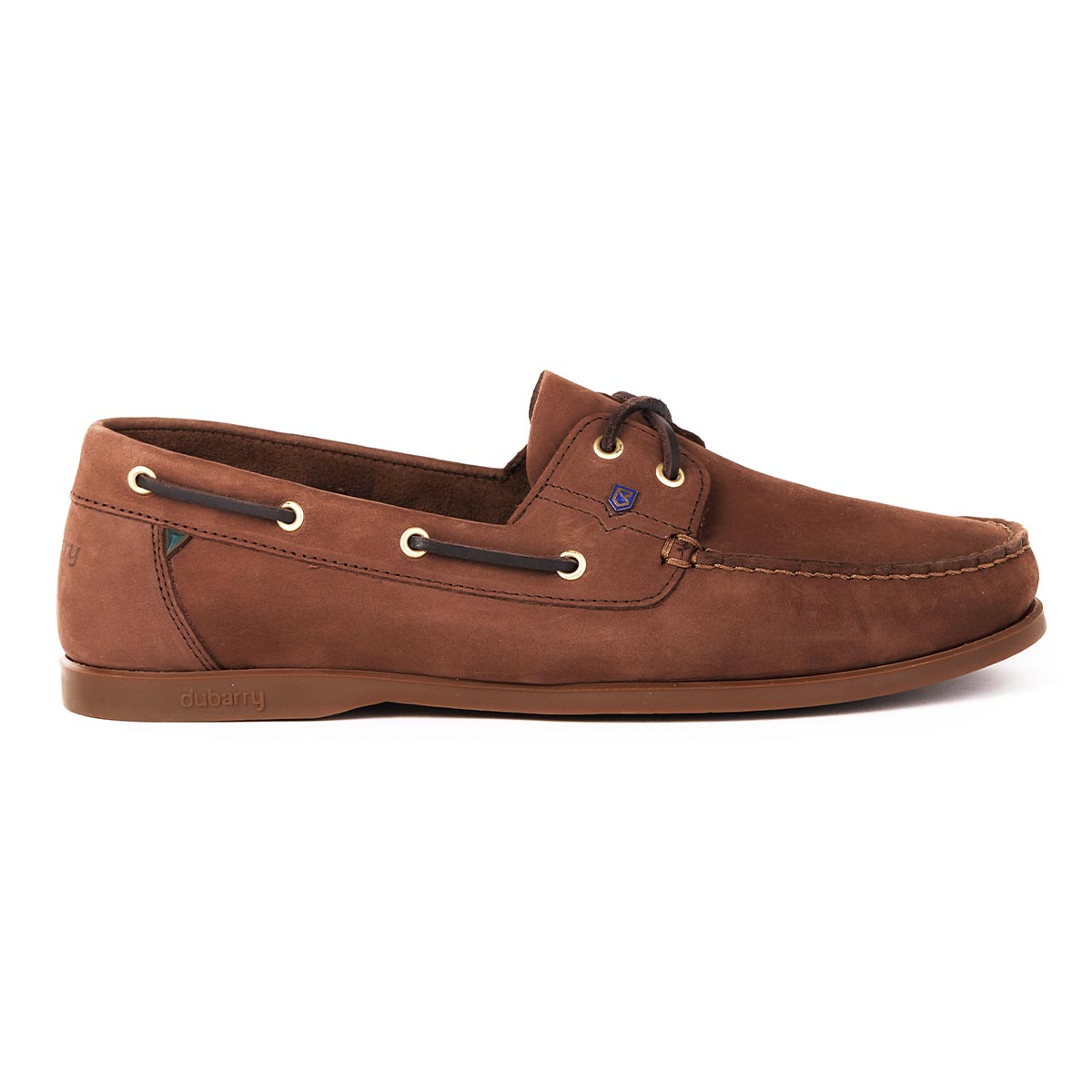Dubarry Port Men's Deck Shoes - Cafe Nubuck Dubarry Port Men's Deck Shoes - Cafe Nubuck