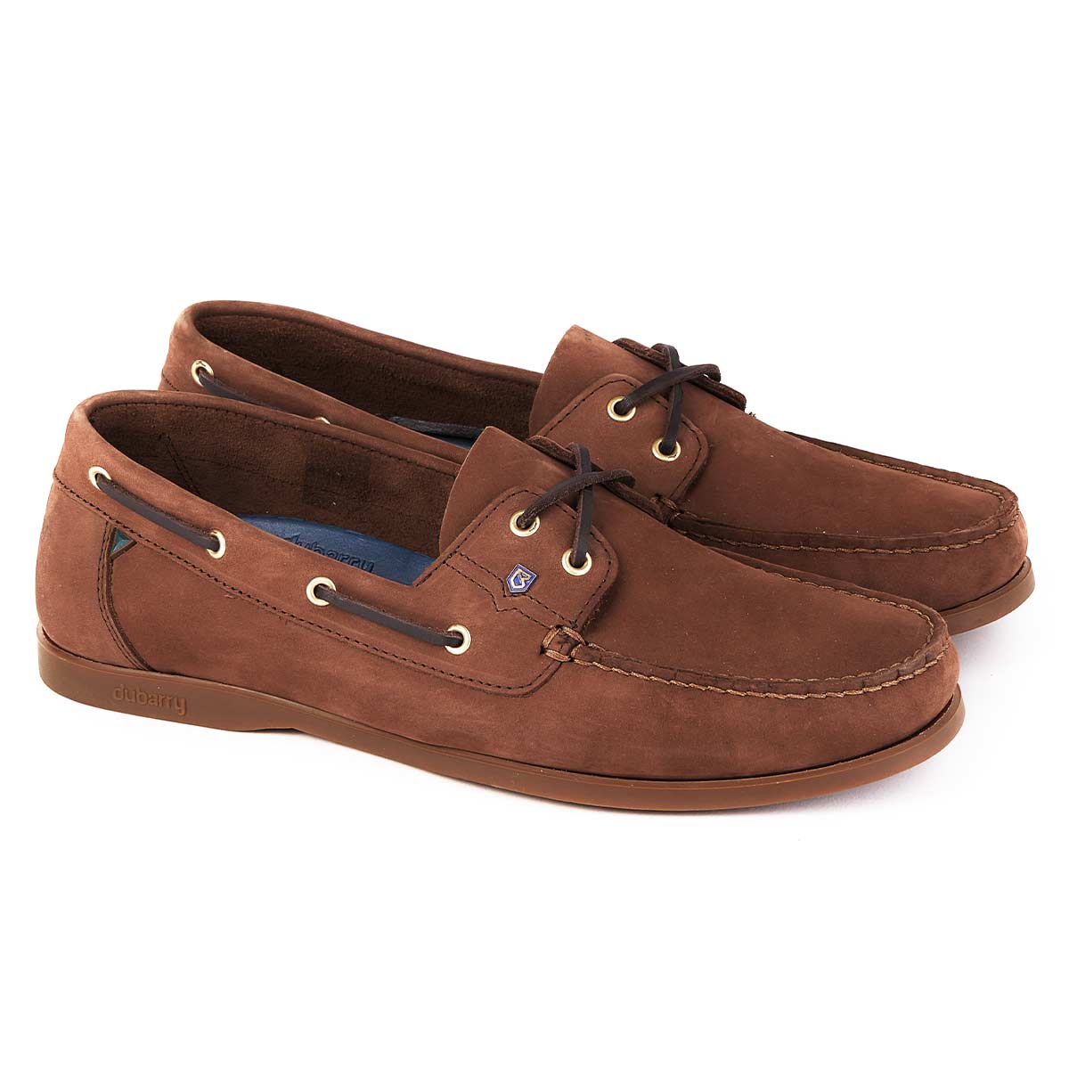 Dubarry Port Men's Deck Shoes - Cafe Nubuck Dubarry Port Men's Deck Shoes - Cafe Nubuck