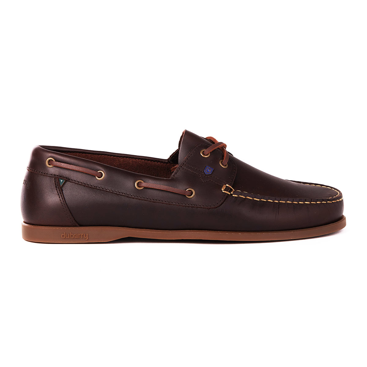 Dubarry Port Men's Deck Shoes - Old Rum Dubarry Port Men's Deck Shoes - Old Rum