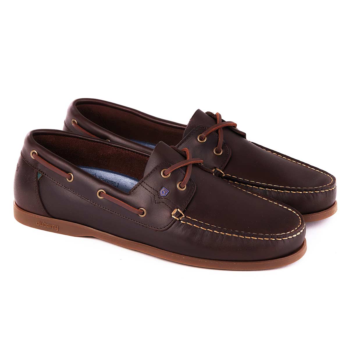 Dubarry Port Men's Deck Shoes - Old Rum Dubarry Port Men's Deck Shoes - Old Rum