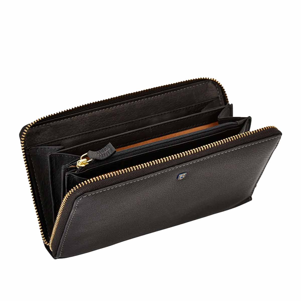 Dubarry Portlick Leather Wallet Black Dubarry Portlick Leather Wallet Black