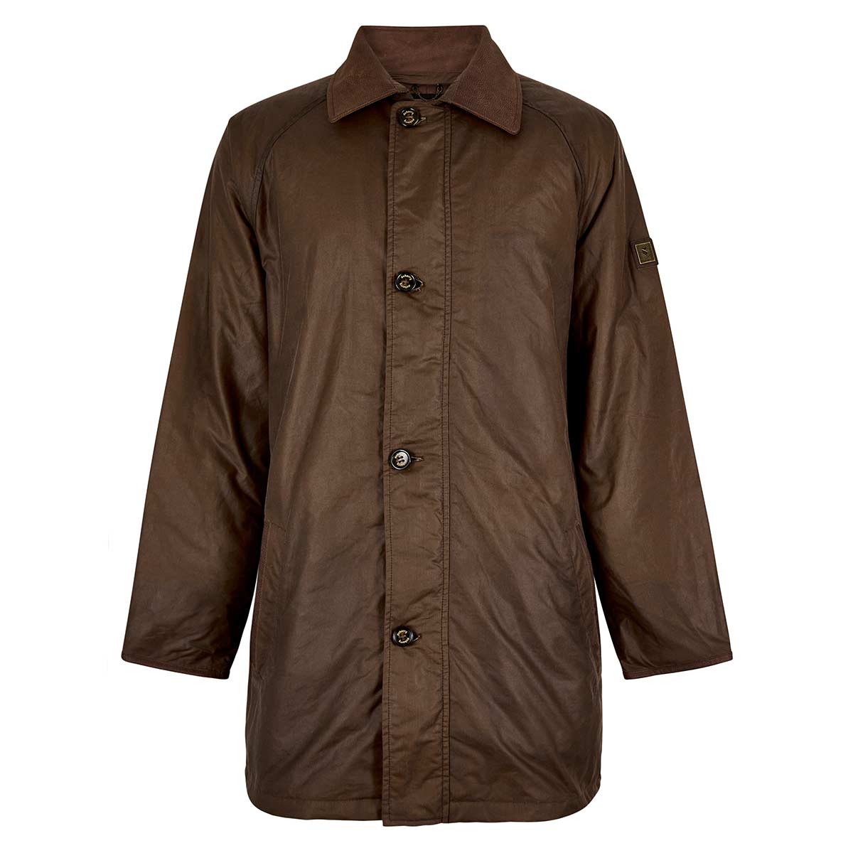Dubarry Prospect Men's Waxed Cotton Coat - Cafe Dubarry Prospect Men's Waxed Cotton Coat - Cafe