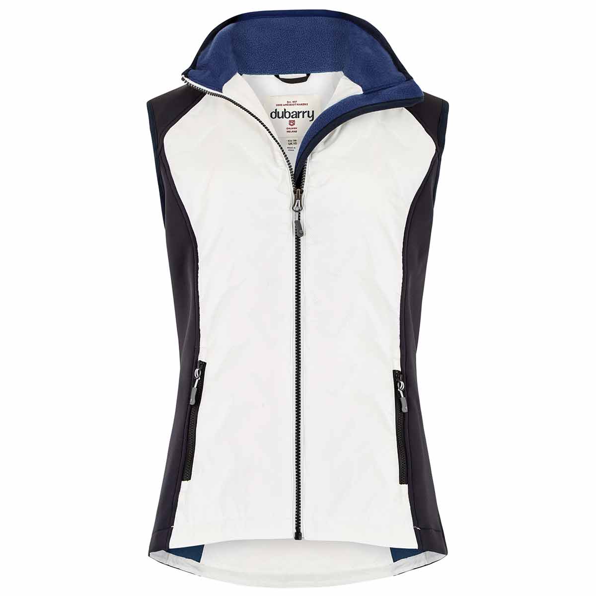 Dubarry Redbarn Performance Women’s Gilet White