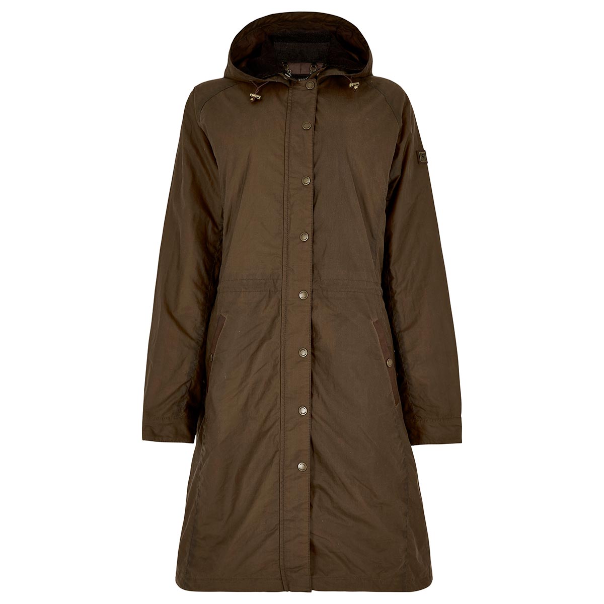 Dubarry Redington Women's Waxed Cotton Coat - Ginger Dubarry Redington Women's Waxed Cotton Coat - Ginger