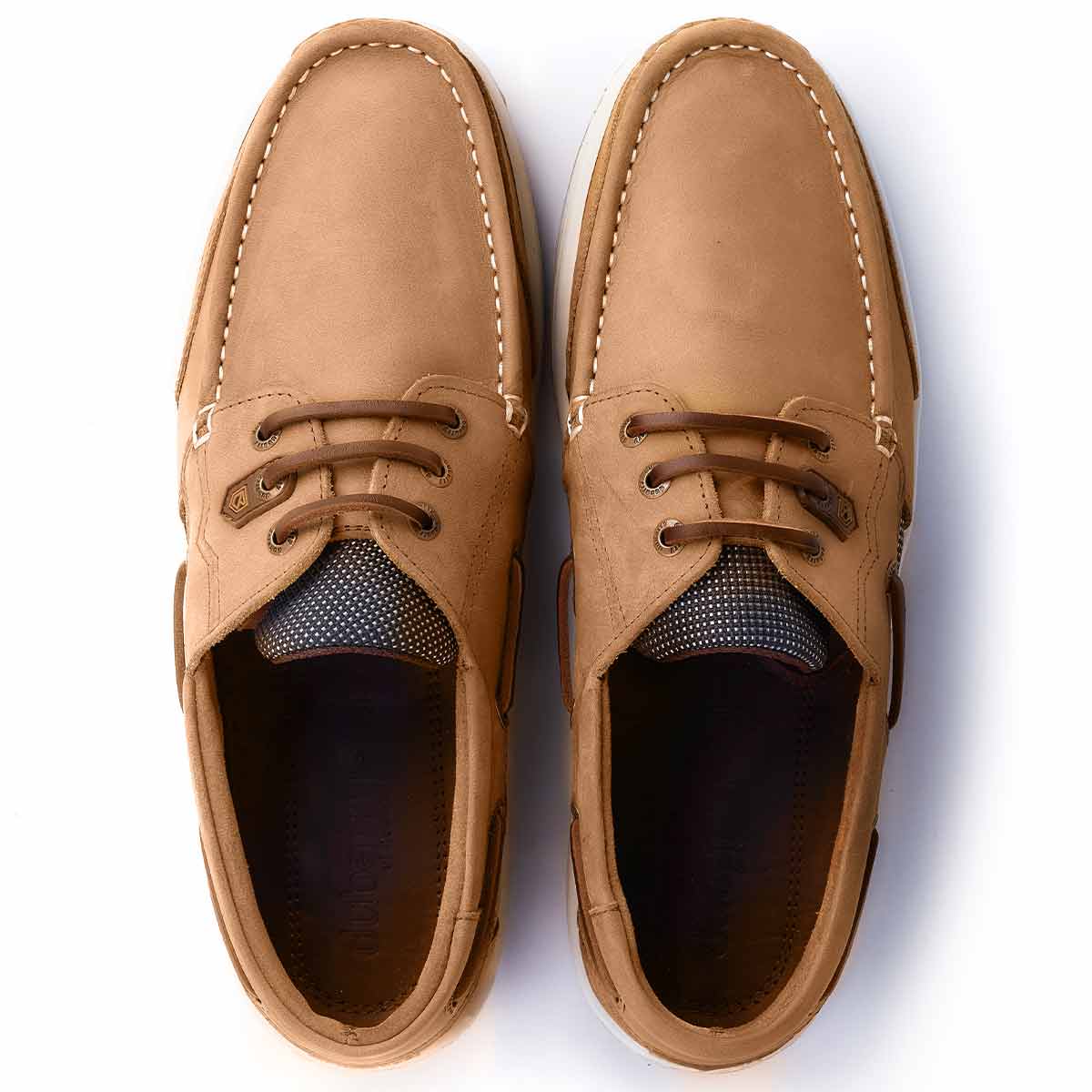 Dubarry Regatta Men's Deck Shoes - Brown/Nubuck - Insole Dubarry Regatta Men's Deck Shoes - Brown/Nubuck - Insole