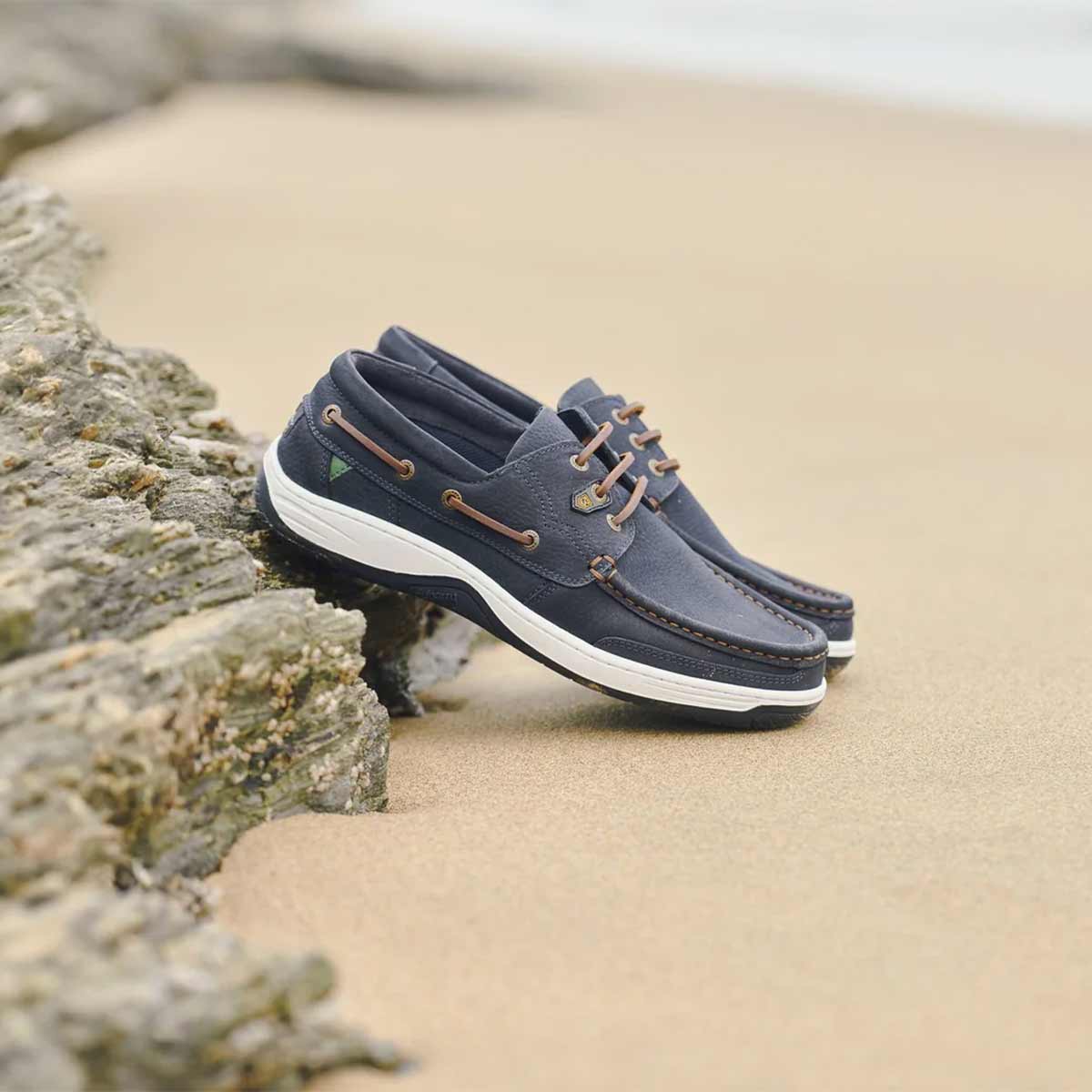 Dubarry Regatta Men's Deck Shoes - Midnight - Lifestyle Dubarry Regatta Men's Deck Shoes - Midnight - Lifestyle