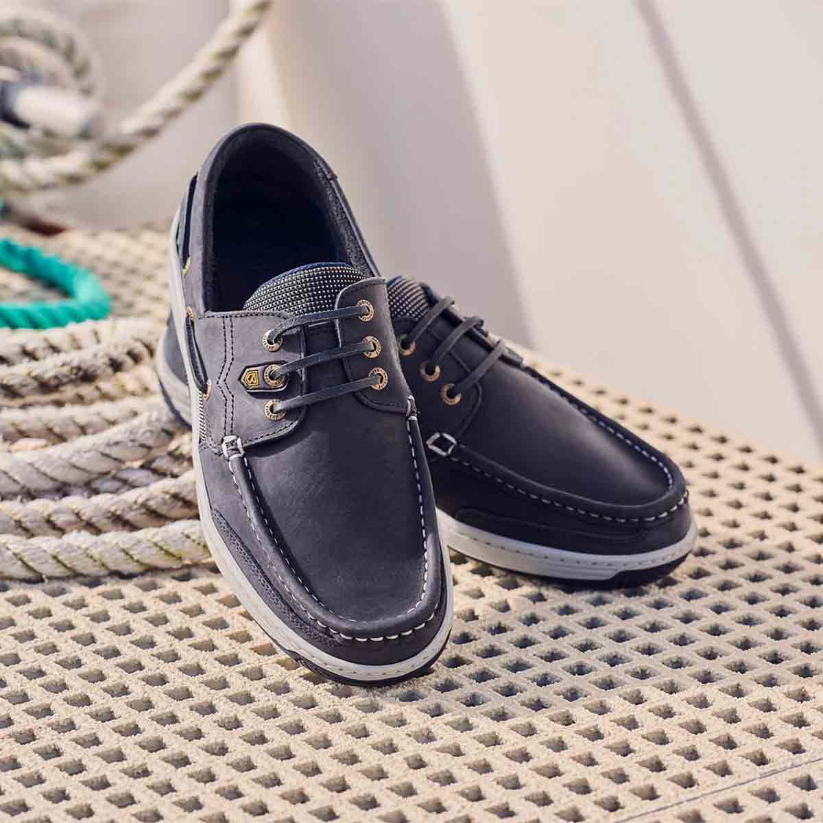 Dubarry Regatta Men's Deck Shoes - Navy - Lifestyle Dubarry Regatta Men's Deck Shoes - Navy - Lifestyle