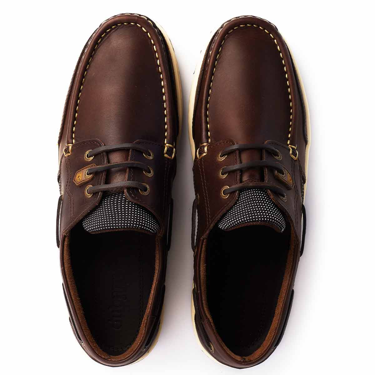 Dubarry Regatta Men's Deck Shoes - Old Rum - Insole Dubarry Regatta Men's Deck Shoes - Old Rum - Insole