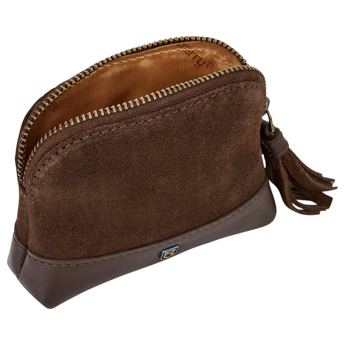 Dubarry Richmond Suede Purse Cigar Open Dubarry Richmond Suede Purse Cigar Open