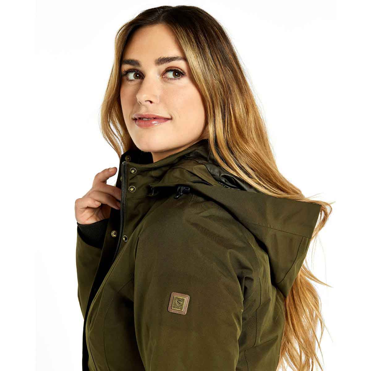 Dubarry Robinson Jacket - olive hood Dubarry Robinson Jacket - olive hood