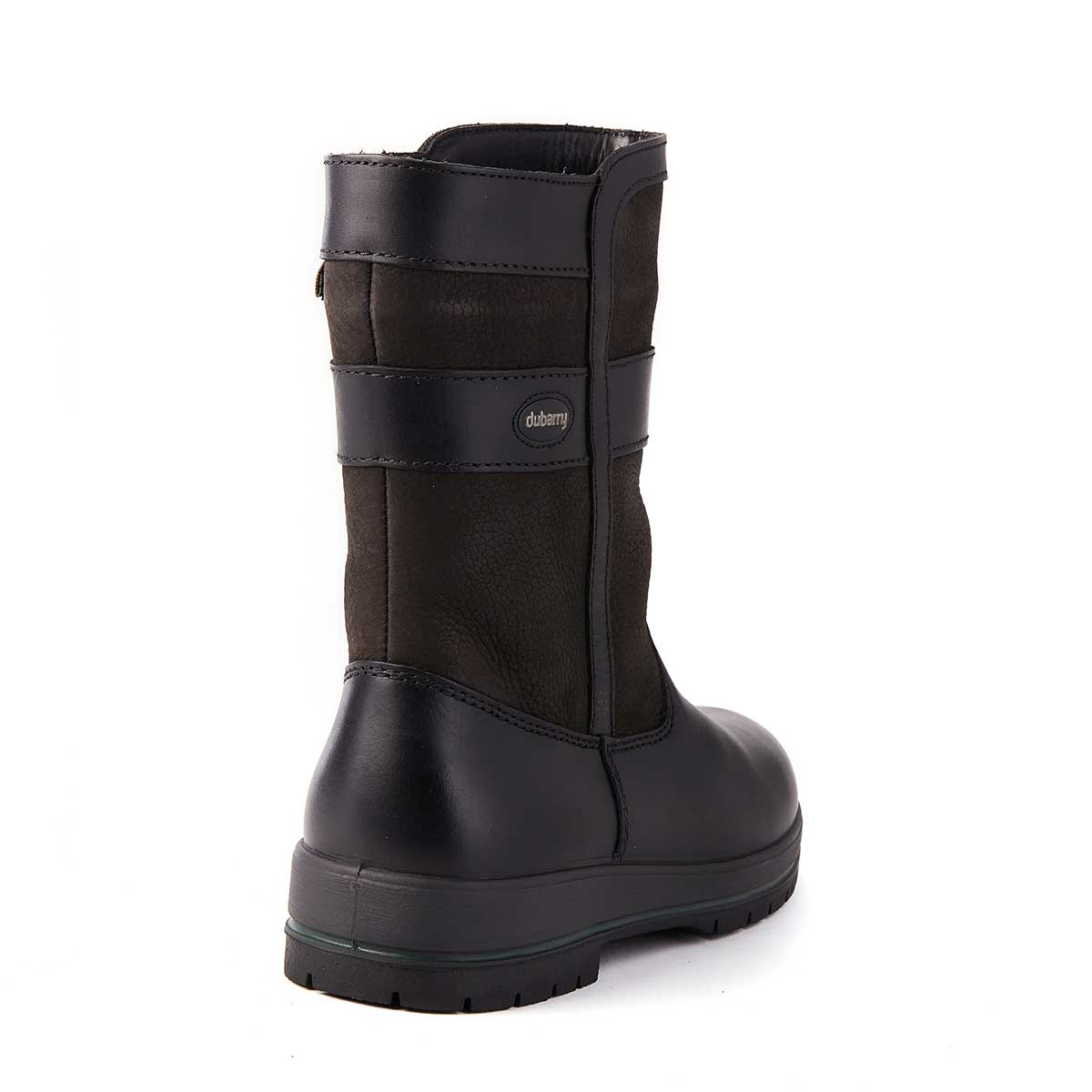 Dubarry Roscommon Boot Black Rear Dubarry Roscommon Boot Black Rear