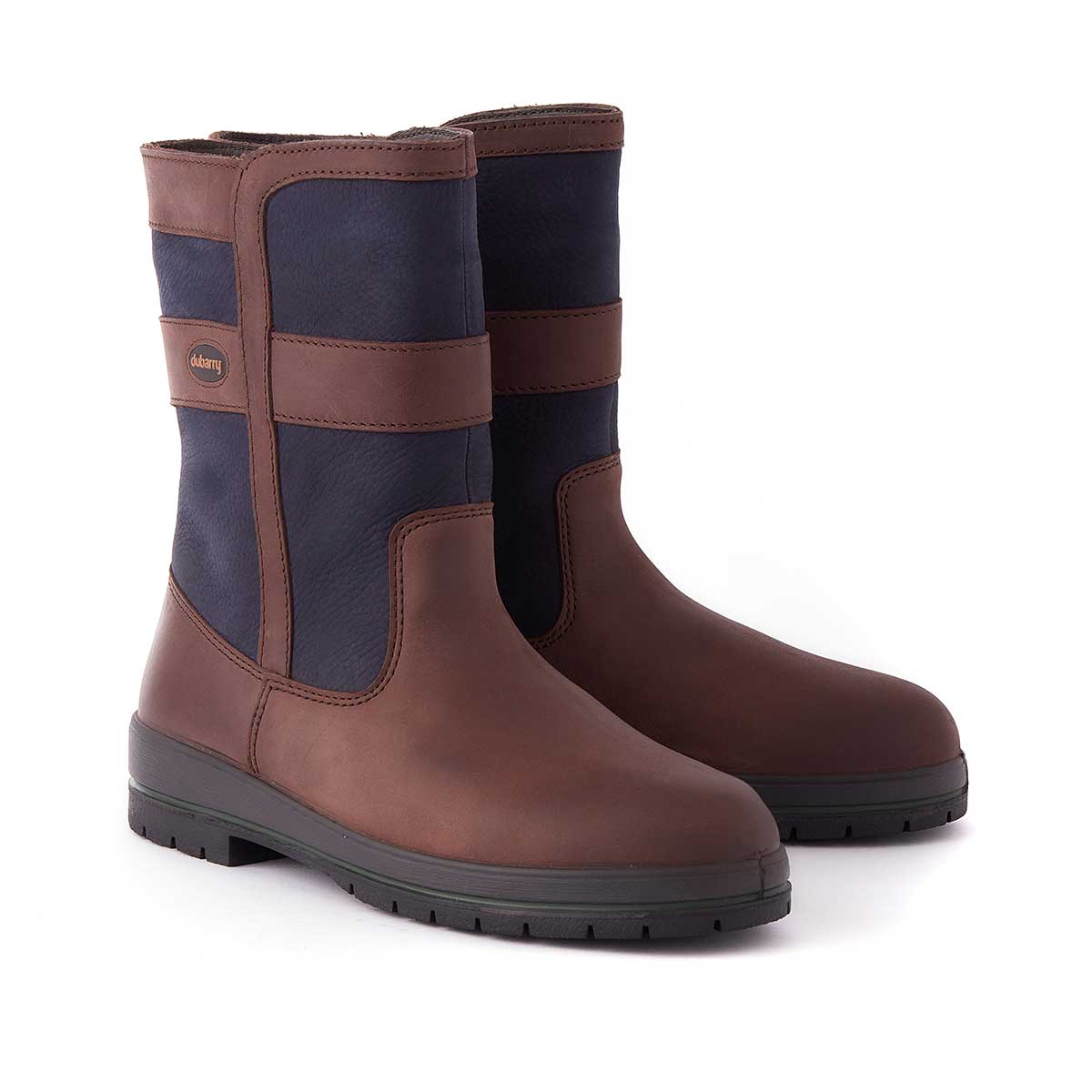 Dubarry Roscommon Boot Navy Brown Dubarry Roscommon Boot Navy Brown