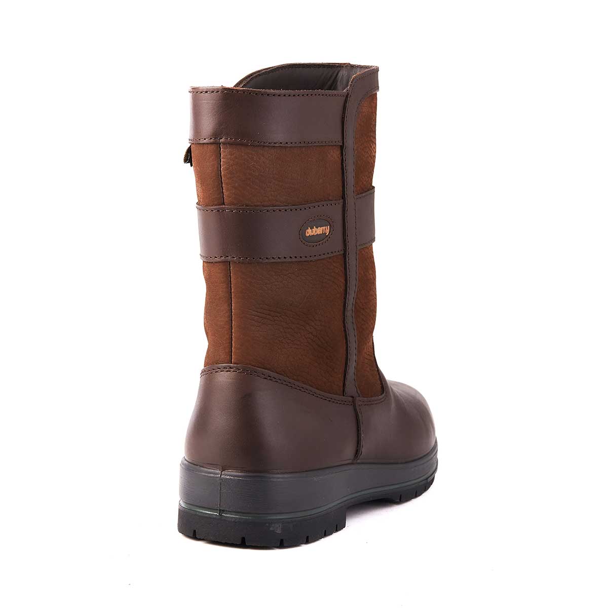 Dubarry Roscommon Boot Walnut Rear Dubarry Roscommon Boot Walnut Rear