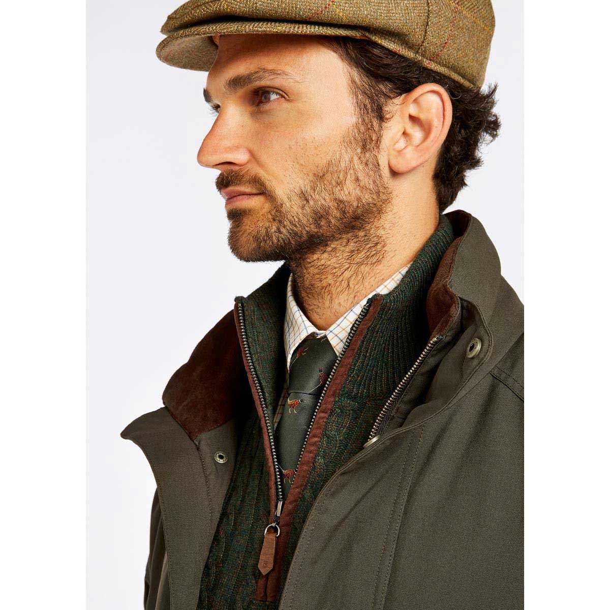 Dubarry Rosleague Men's Shooting Jacket - neck Dubarry Rosleague Men's Shooting Jacket - neck