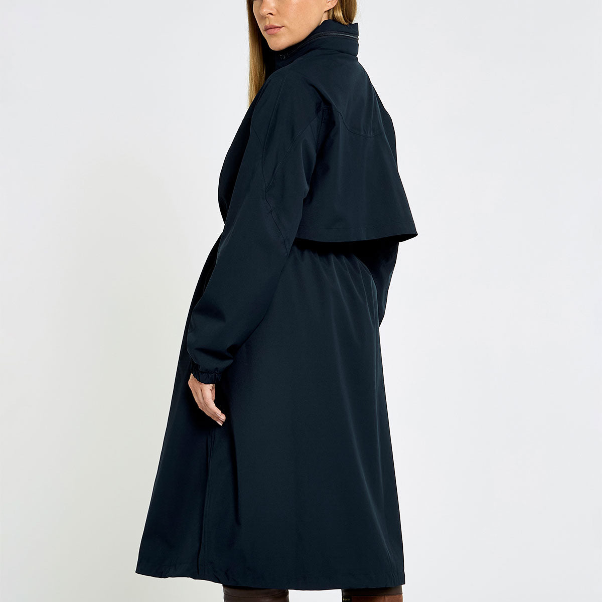 Dubarry Sandycove Women's Waterproof Coat - Rear Dubarry Sandycove Women's Waterproof Coat - Rear