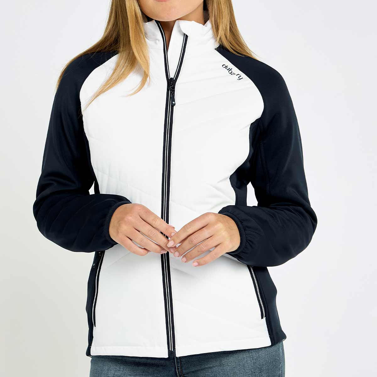 Dubarry Seamist Women's Jacket - White Dubarry Seamist Women's Jacket - White