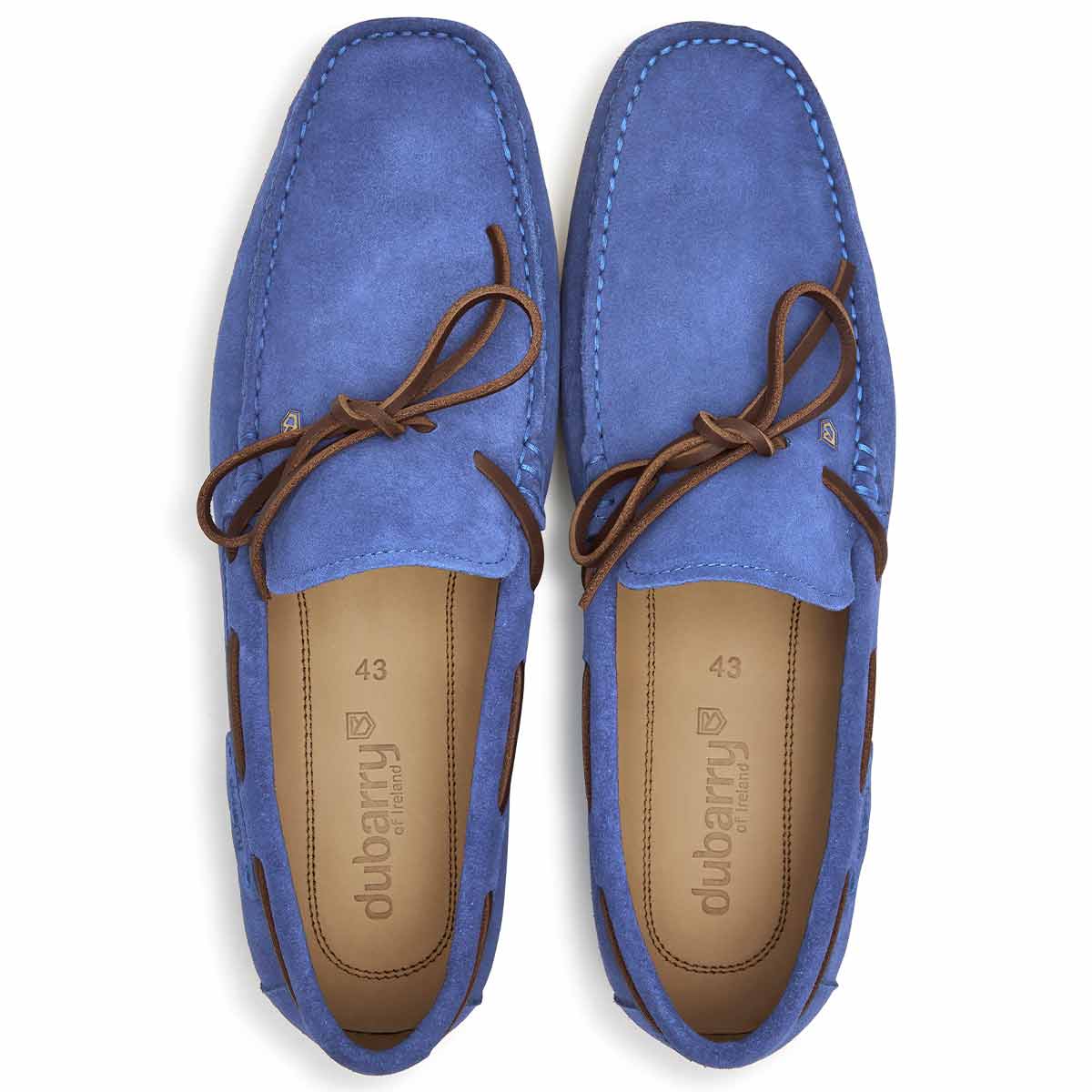 Dubarry Shearwater Men's Casual Loafer - Cobolt - Above Dubarry Shearwater Men's Casual Loafer - Cobolt - Above